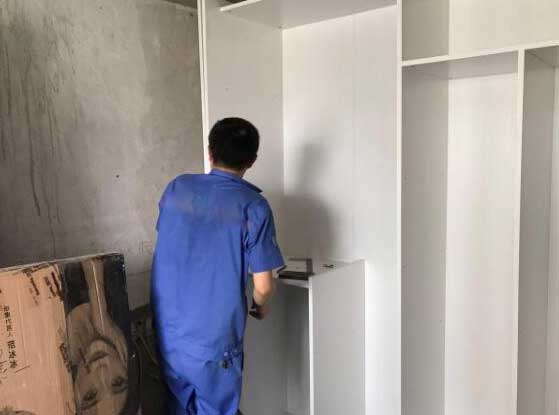 昆明家具拆安裝衣柜的服務(wù)流程應(yīng)當是這樣的！