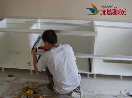 通常定制家具是如何安裝的，安裝流程圖最重要！